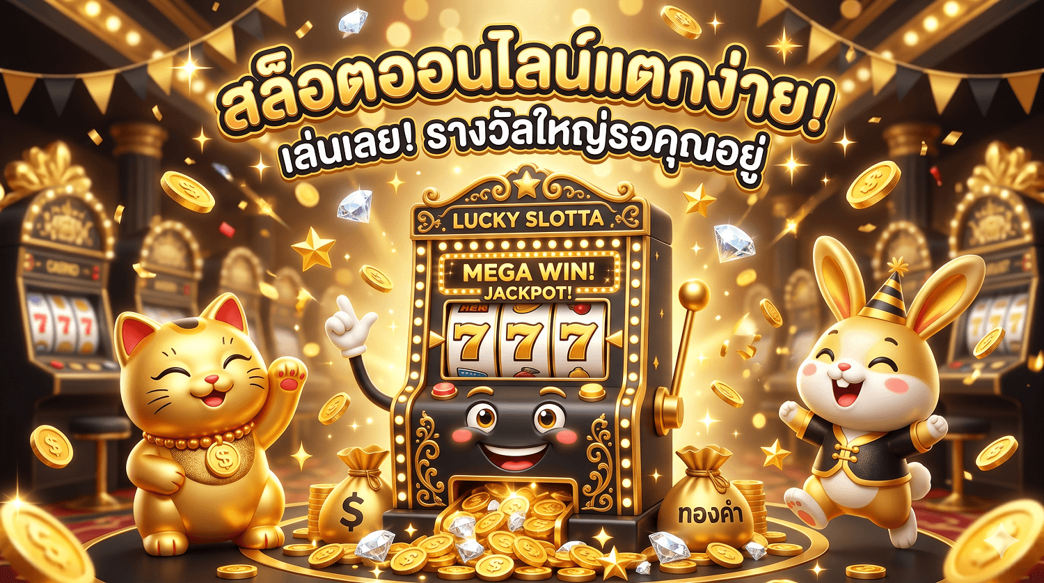 เกมส์สล็อตยอดนิยม
