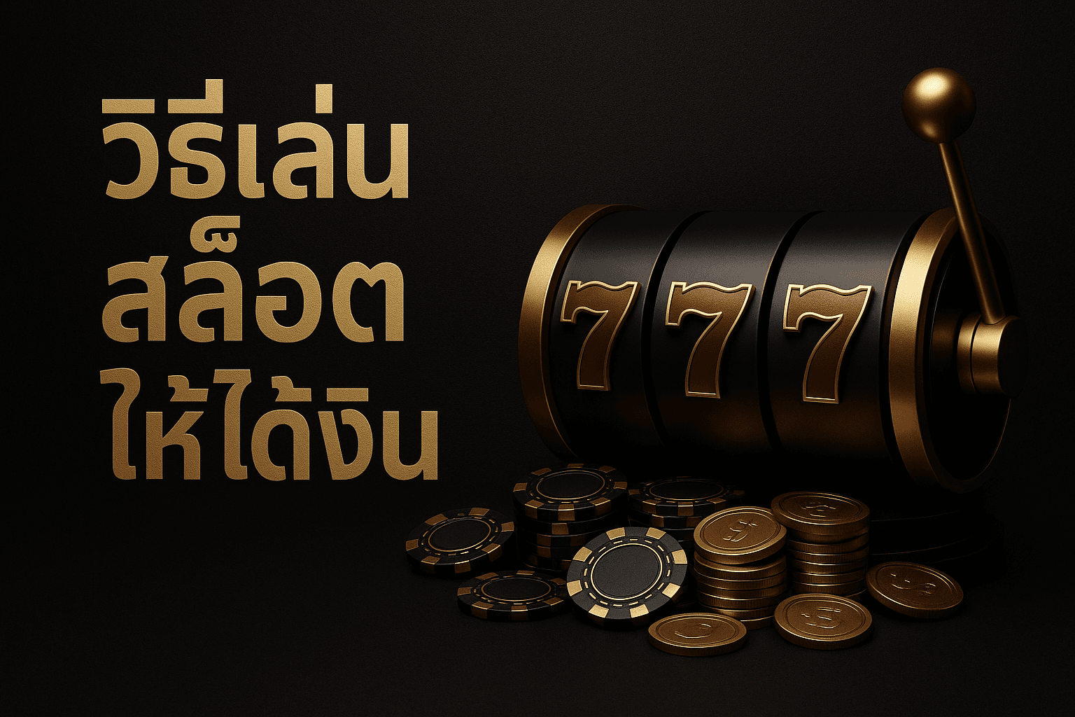 วิธีเล่นสล็อต ให้ได้เงินจริง? แกะรอยระบบด้วย ทดลองเล่นสล็อต