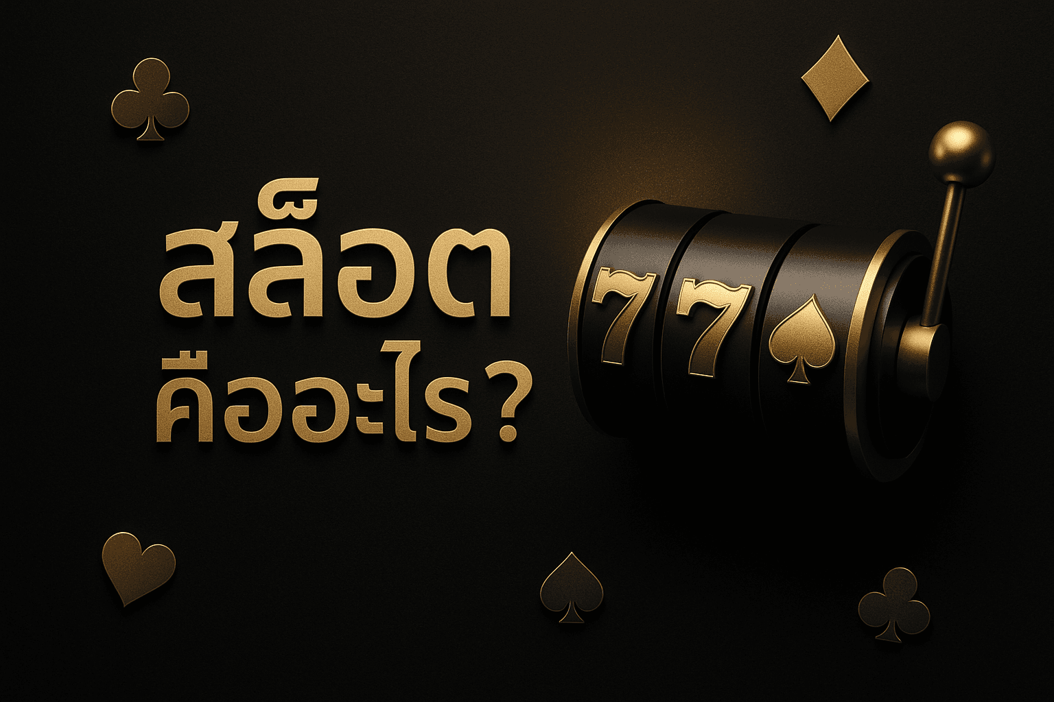 สล็อต คืออะไร? เจาะลึกวิธีใช้ ทดลองเล่นสล็อต แกะรอยระบบเกม