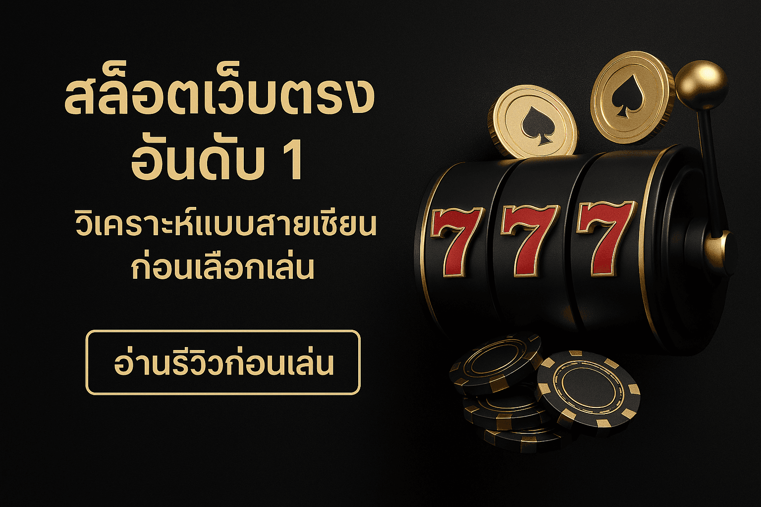 สล็อตเว็บตรง อันดับ 1 วิเคราะห์แบบสายเซียนก่อนเลือกเล่น