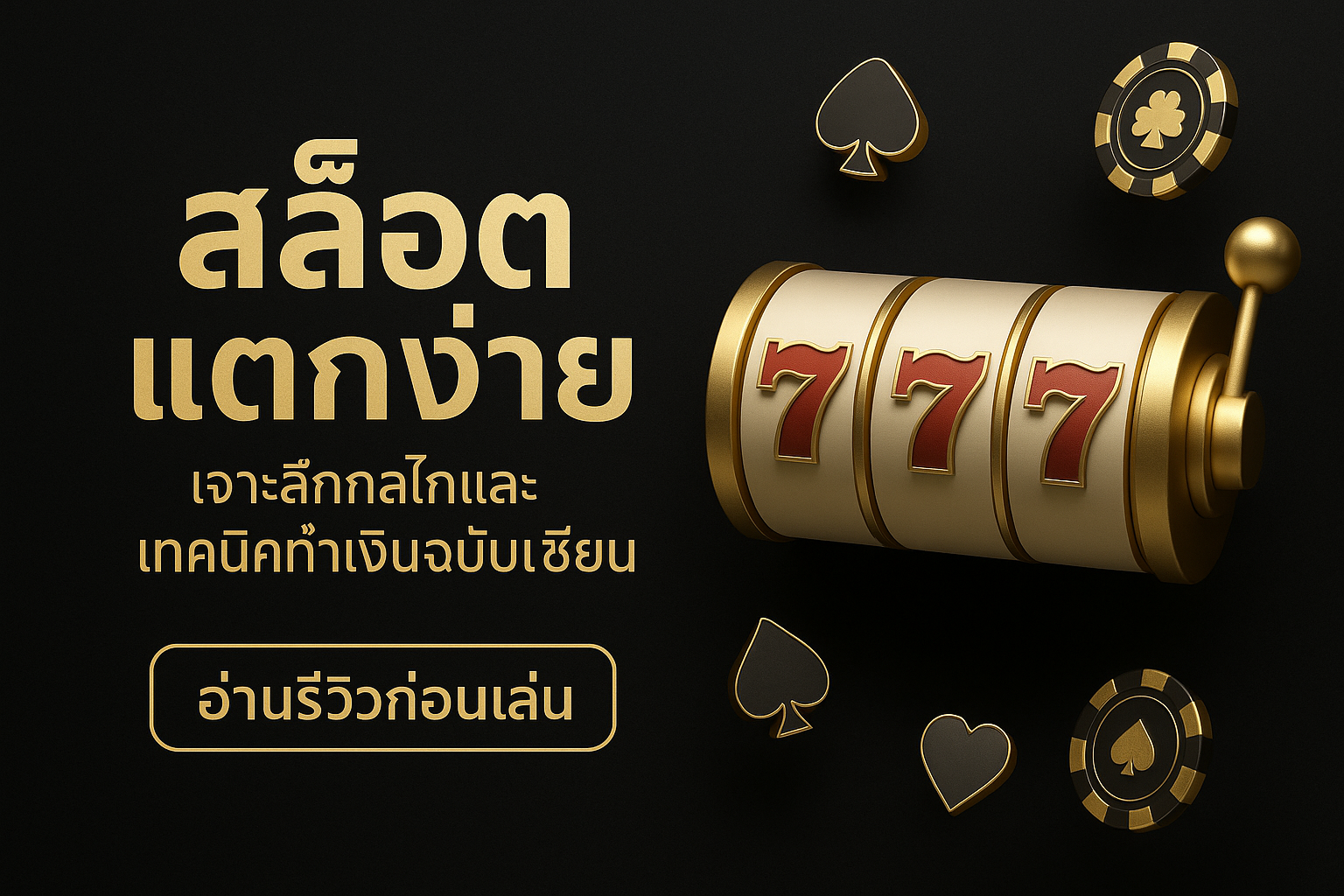 สล็อตแตกง่าย: เจาะลึกกลไกและเทคนิคทำเงินฉบับเซียนสล็อต