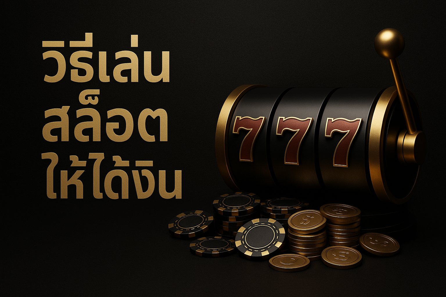 วิธีเล่นสล็อต ให้ได้เงิน: วิธีเช็กข้อมูลสำคัญก่อนเลือก