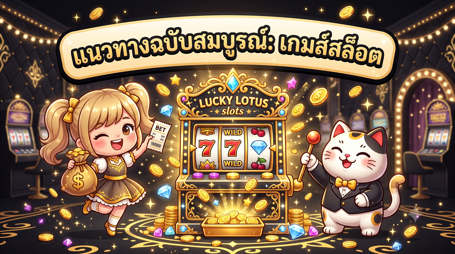 เกมส์สล็อต-สล็อตแตกง่าย-คู่มือฉบับสมบูรณ์