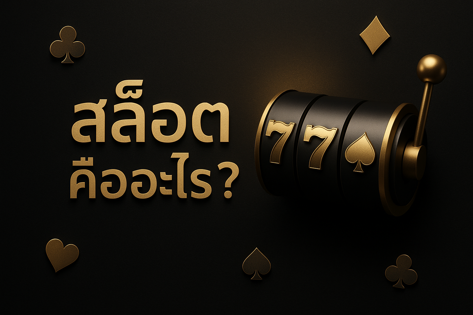 สล็อต คืออะไร: คู่มือเลือกอ่านก่อนตัดสินใจ
