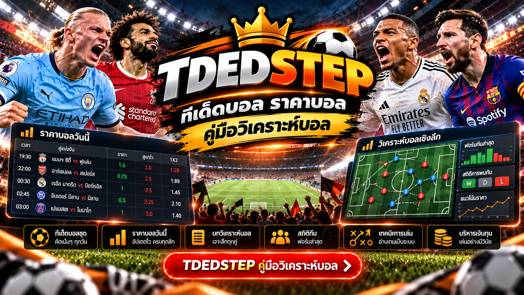 เกี่ยวกับ TDEDSTEP